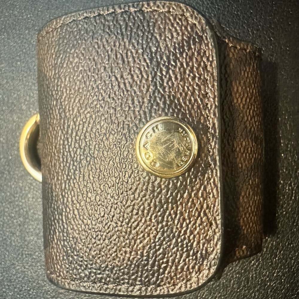 Coach AirPods case